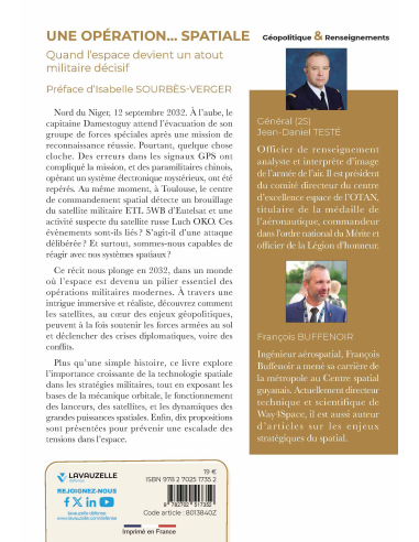 Une opération... spatiale - Quand l'espace devient un atout militaire décisif