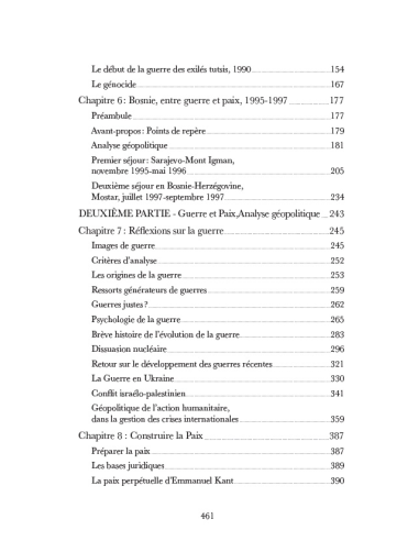 Chirurgien de guerre, chercheur de paix