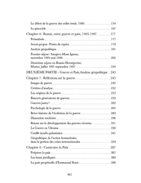 Chirurgien de guerre, chercheur de paix