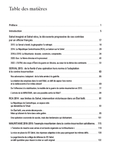 Le chat sur la dune - Journal de marche et d'opérations d'un officier français au Sahel (2013 - 2022)