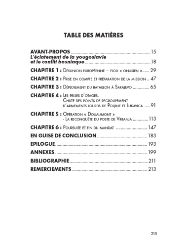 Vrbanja - Le mandat de la rupture (Sarajevo mai - septembre 1995)