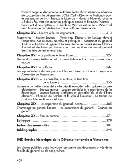Général Jeannou Lacaze (1924-2005) - Chef d'Etat-major des armées (1981-1985)