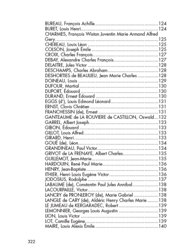 Les saint-cyriens morts au champ d'honneur au cours de la guerre impériale de 1870