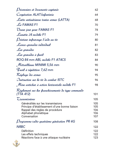 Mémento du Marsouin