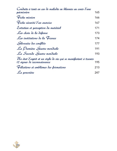 Mémento du Marsouin