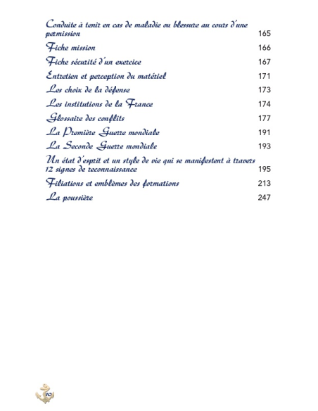 Mémento du Marsouin