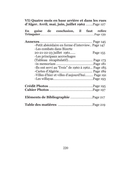 3e RPIMa - Contre-insurrection - Algérie 1960-1962, les villes et le djebel