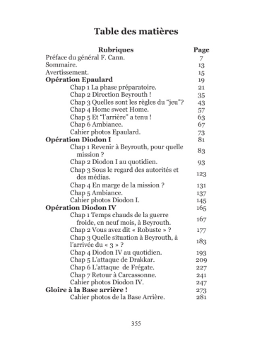 « Para de la paix » s'en va en guerre - Le 3e R.P.I.Ma à Beyrouth (1982-1984) - Témoignages