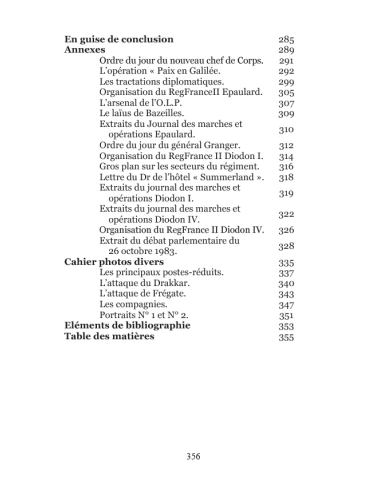 « Para de la paix » s'en va en guerre - Le 3e R.P.I.Ma à Beyrouth (1982-1984) - Témoignages