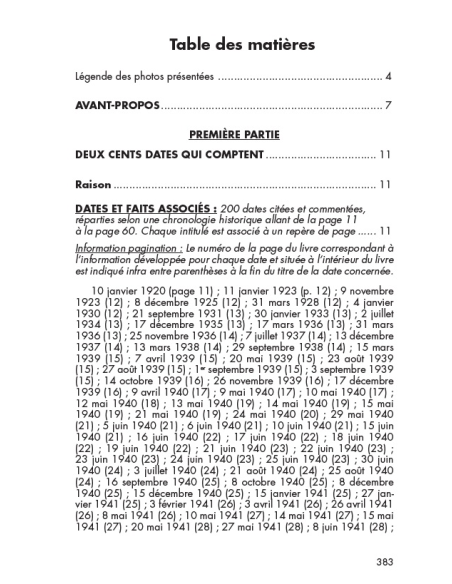 1939-1945 Petite et Grande Histoire