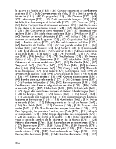 1939-1945 Petite et Grande Histoire