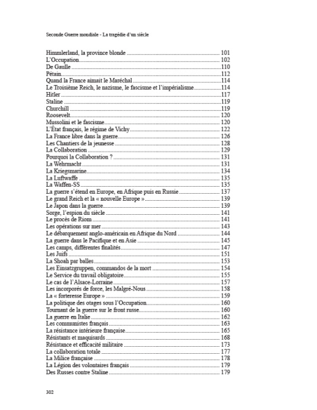 Seconde Guerre mondiale - La tragédie d'un siècle