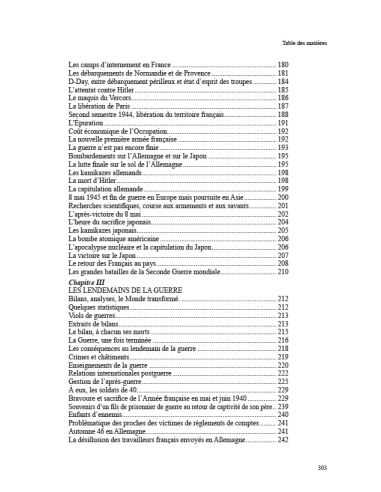 Seconde Guerre mondiale - La tragédie d'un siècle