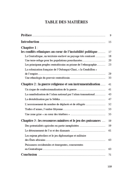 Centrafrique, pourquoi la guerre ?