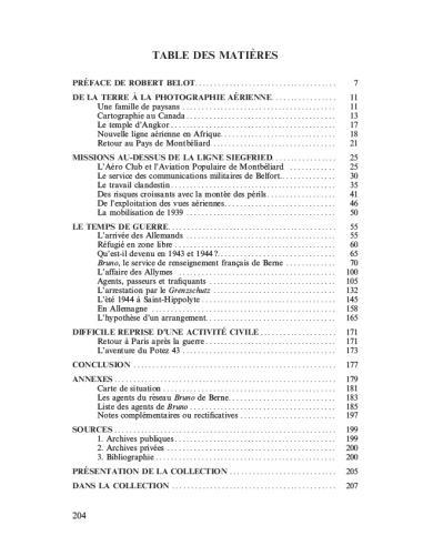 L'Espion de la Ligne Siegfried - Armand Chouffet, photographe aérien