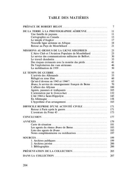 L'Espion de la Ligne Siegfried - Armand Chouffet, photographe aérien