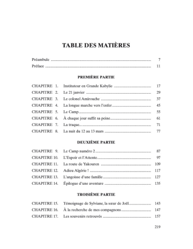 Otage d'Amirouche - Témoigner pour le souvenir