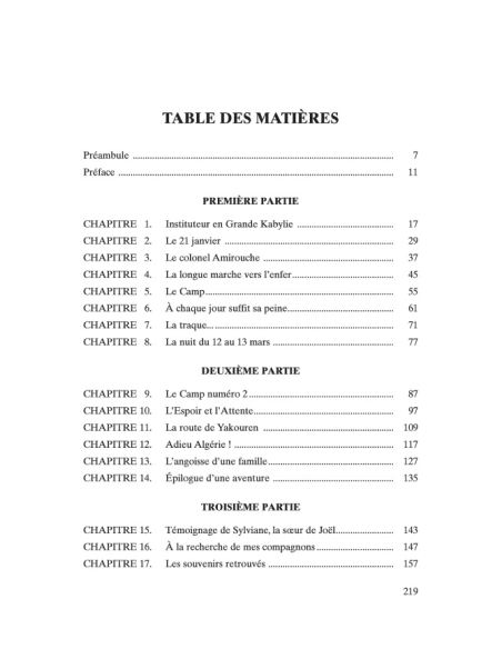 Otage d'Amirouche - Témoigner pour le souvenir