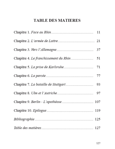 De Lattre - La Campagne d'Allemagne 1945 - Ou comment la France a gagné son siège de membre permanent du Conseil de Sécurité