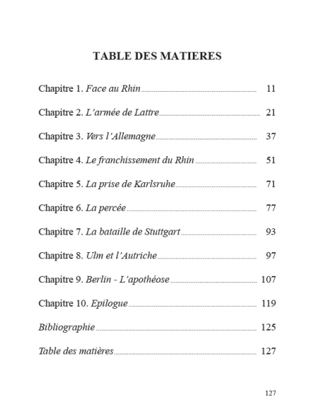 De Lattre - La Campagne d'Allemagne 1945 - Ou comment la France a gagné son siège de membre permanent du Conseil de Sécurité