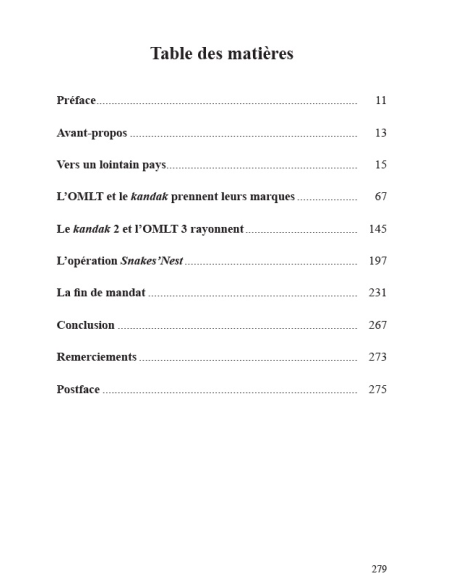 Médecin en Afghanistan - Journal de marche d'un médecin militaire ordinaire en opération extérieure