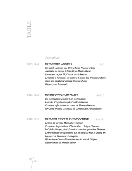 Elevé à la dignité - Mémoires 1923-1954