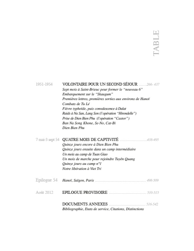 Elevé à la dignité - Mémoires 1923-1954