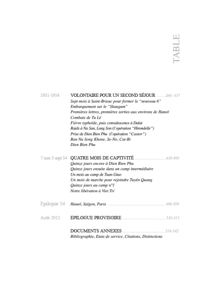 Elevé à la dignité - Mémoires 1923-1954