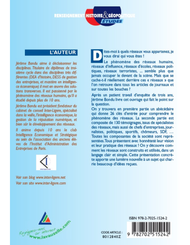 Voyage aux pays des réseaux humains - Guide pratique pour développer ses réseaux relationnels