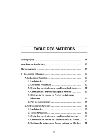 Guide des Ordres Nationaux et Ministériels - A l'usage des services en charge des distinctions honorifiques
