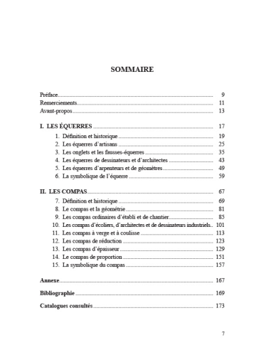 Des équerres et des compas