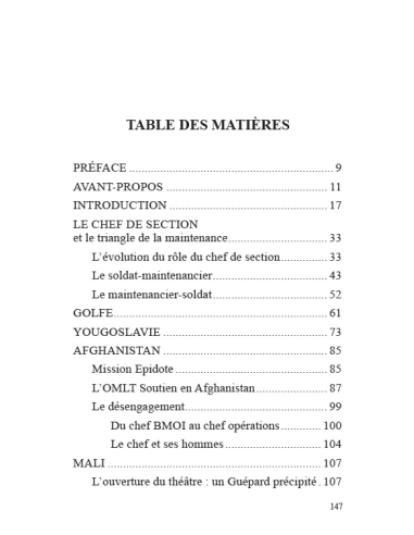 Par l'ardeur et le fer - Paroles de soldats-maintenanciers