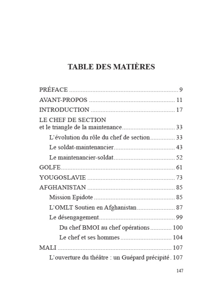 Par l'ardeur et le fer - Paroles de soldats-maintenanciers