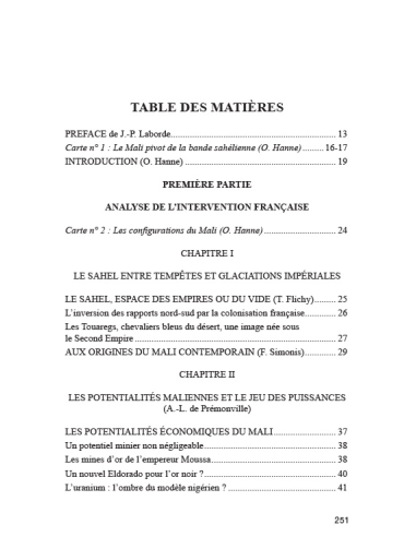Mali, une paix à gagner