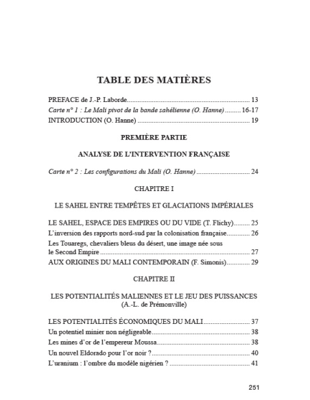 Mali, une paix à gagner