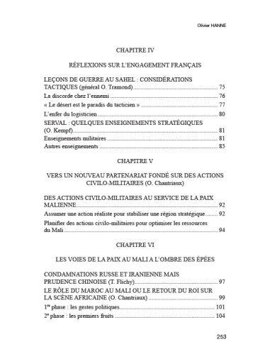 Mali, une paix à gagner
