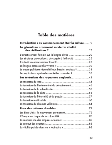 Géoculture - Plaidoyer pour des civilisations durables