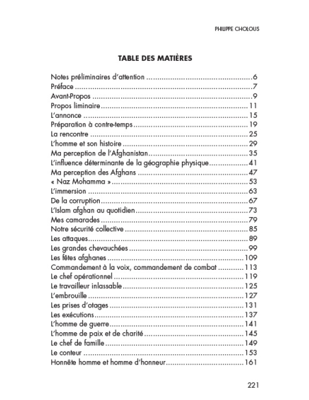 Deux ans dans les pas de Zamaraï Païkan, général et héros afghan