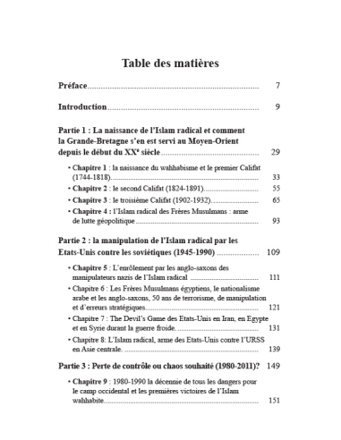 Histoire de l'Islam radical et de ceux qui s'en servent