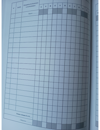 REGISTRE DES STUPEFIANTS A4 510-8*/41