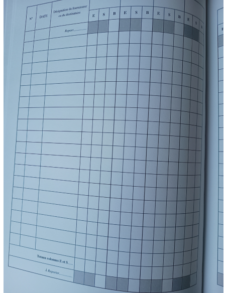 REGISTRE DES STUPEFIANTS A4 510-8*/41