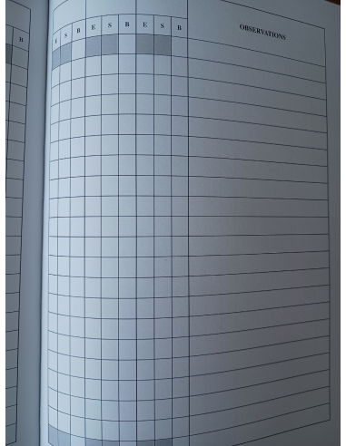 REGISTRE DES STUPEFIANTS A4 510-8*/41