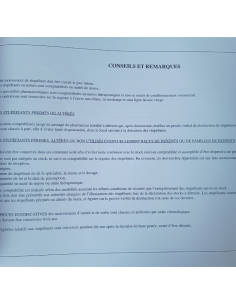 REGISTRE DES STUPEFIANTS A3  510-8*/42 2