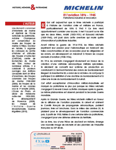 Michelin et l'aviation 1896-1945 - Patriotisme industriel et innovation
