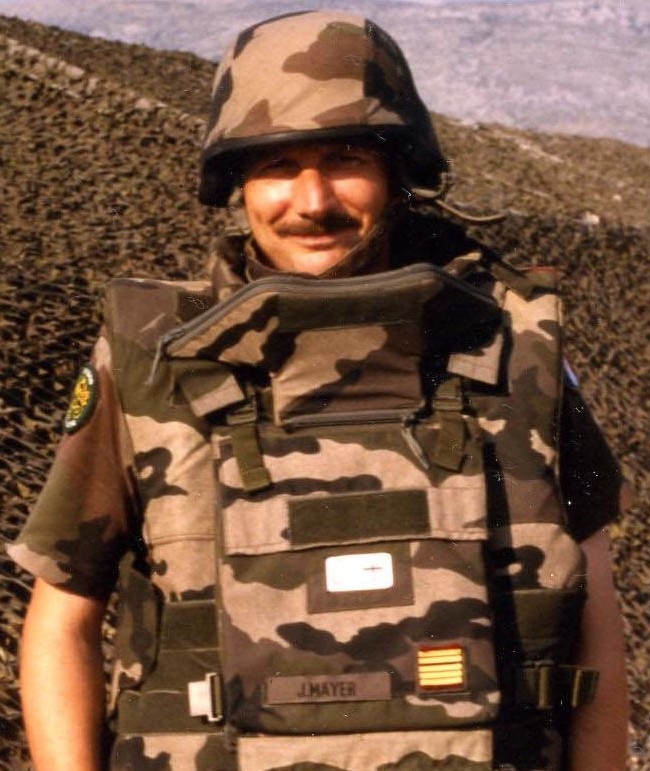 Jean Mayer, chirurgien militaire