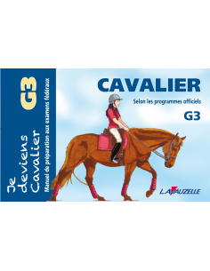 Je deviens cavalier - Galop 3