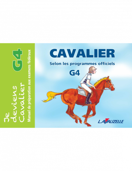 Je deviens cavalier - Galop 4