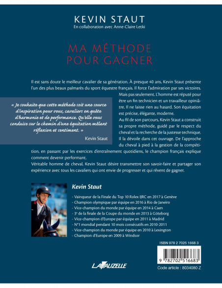 Ma méthode pour Gagner Ma méthode pour Gagner