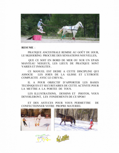 Le Skijoering équestre et le Rollerjoering