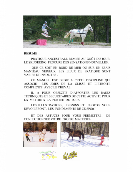 Le Skijoering équestre et le Rollerjoering